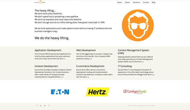 Application Developer Website