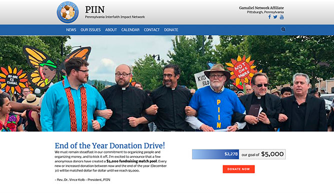 Pittsburgh Nonprofit Website Design